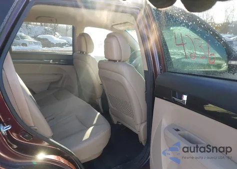 2012 Kia Sorento Ex из США, поврежденный, VIN 5XYKUDA65CG231840